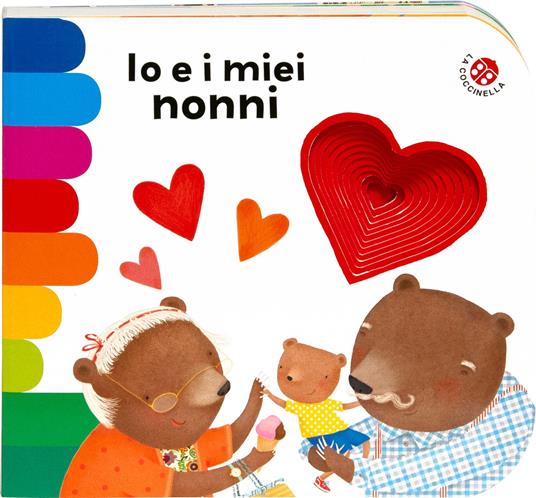 Io e i miei nonni. Ediz. a colori - Donata Montanari,Giovanna Mantegazza - copertina