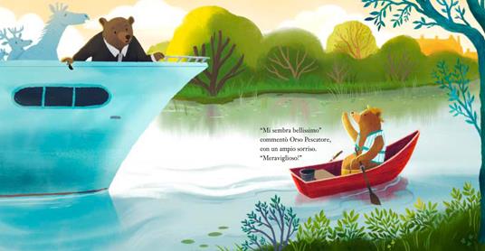 Orso pescatore. Ediz. a colori - Ruth Quayle - 2