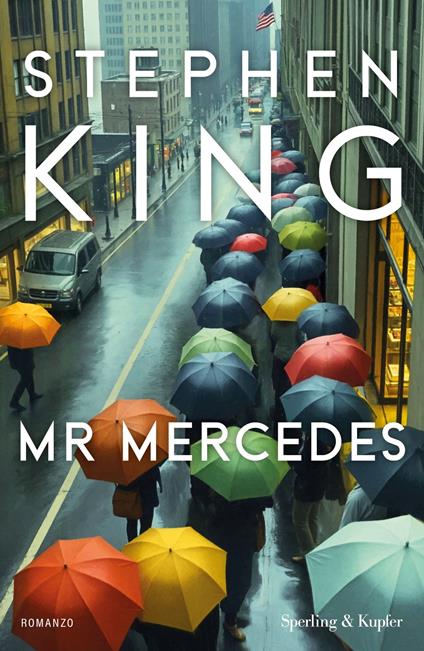 Mr. Mercedes. Ediz. italiana - Stephen King - copertina