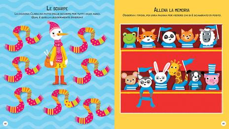 Il mio grande libro dei giochi intelligenti, creativi & divertenti. Smart kids. Ediz. a colori - Lisa Regan,Harper Stewart - 2