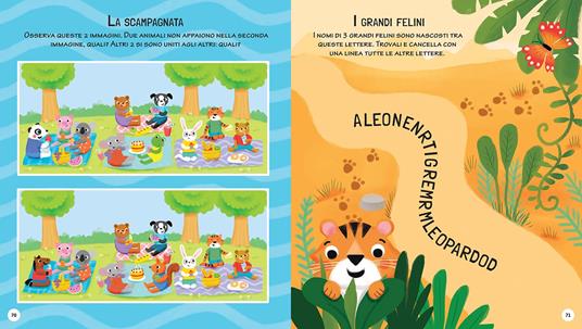 Il mio grande libro dei giochi intelligenti, creativi & divertenti. Smart kids. Ediz. a colori - Lisa Regan,Harper Stewart - 3