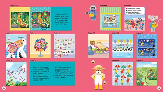 Il mio grande libro dei giochi intelligenti, creativi & divertenti. Smart kids. Ediz. a colori - Lisa Regan,Harper Stewart - 4