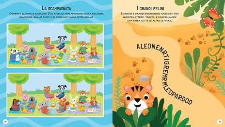 Il mio grande libro dei giochi intelligenti, creativi & divertenti. Smart kids. Ediz. a colori - Lisa Regan,Harper Stewart - 5