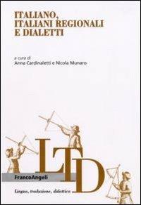 Italiano, italiani regionali e dialetti - copertina