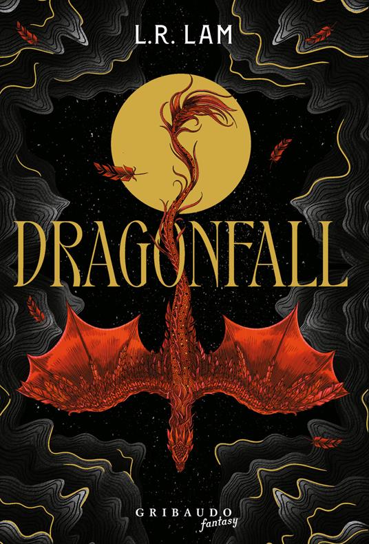 Dragonfall - L.R. Lam - copertina