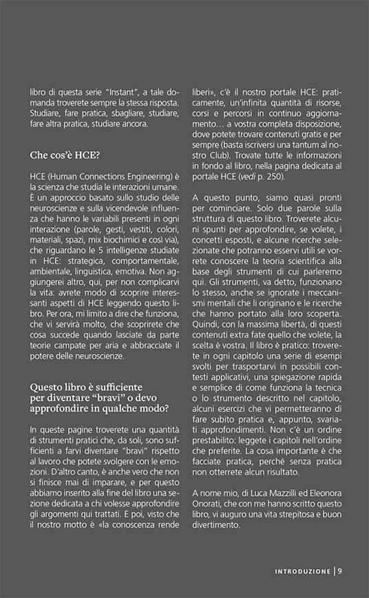 Instant Emotions. I segreti delle neuroscienze applicati alle emozioni - Paolo Borzacchiello - 6