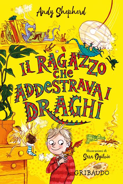 Il ragazzo che addestrava i draghi - Andy Shepherd - copertina