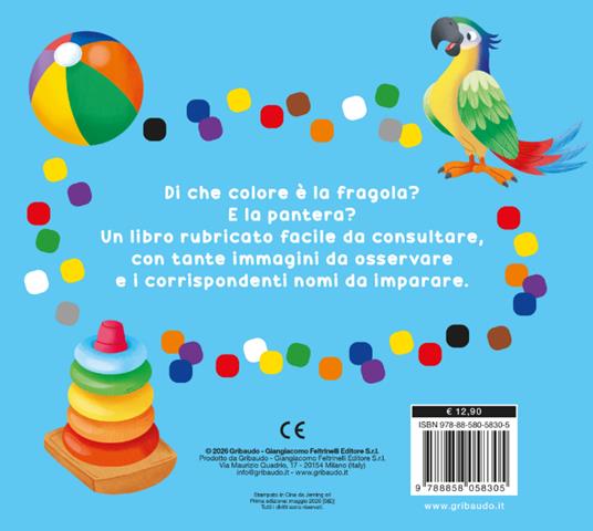 Il mio primo libro dei colori. Ediz. a colori - Francesco Zito - 4