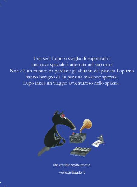 Lo spazio. Il mio puzzle di Lupo. Amico Lupo. Ediz. a colori. Con puzzle - Éléonore Thuillier,Orianne Lallemand - 4
