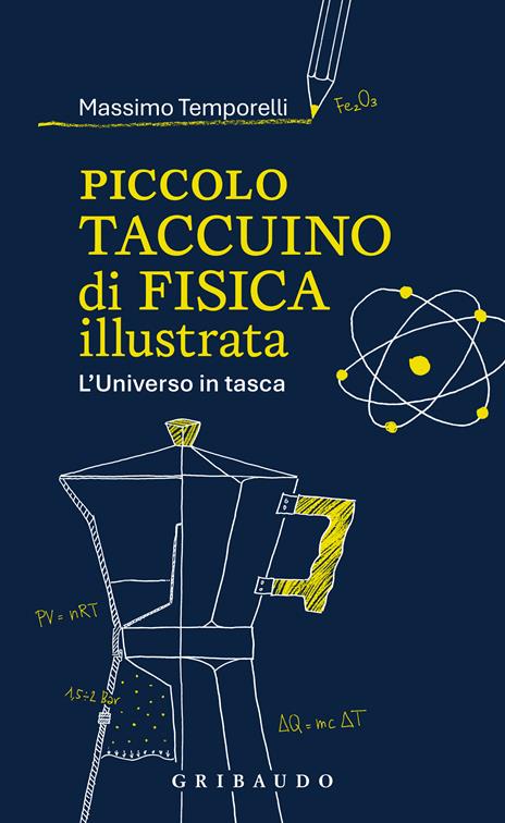 Piccolo taccuino di fisica illustrata. L'Universo in tasca - Massimo Temporelli - copertina