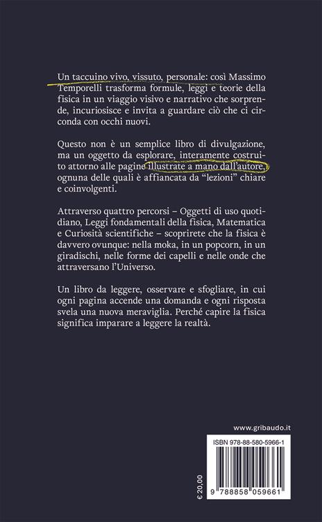 Piccolo taccuino di fisica illustrata. L'Universo in tasca - Massimo Temporelli - 11