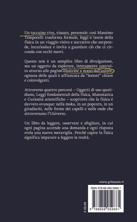 Piccolo taccuino di fisica illustrata. L'Universo in tasca - Massimo Temporelli - 11