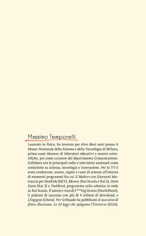 Piccolo taccuino di fisica illustrata. L'Universo in tasca - Massimo Temporelli - 10