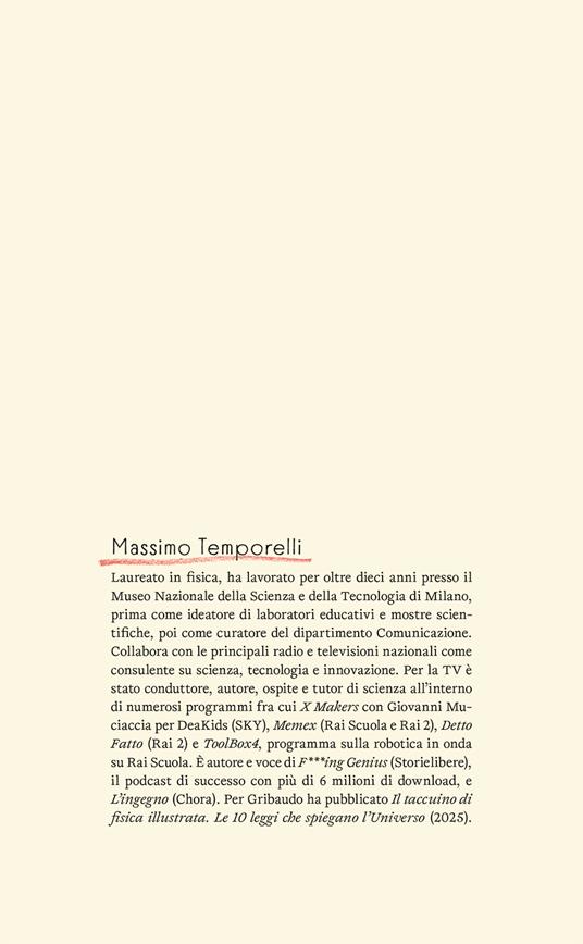 Piccolo taccuino di fisica illustrata. L'Universo in tasca - Massimo Temporelli - 10
