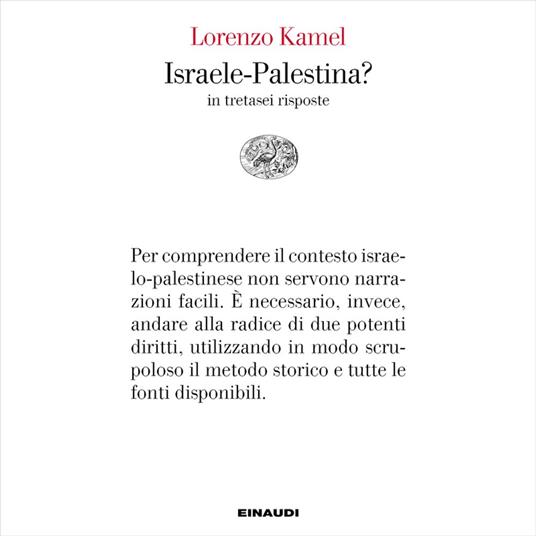 Israele-Palestina