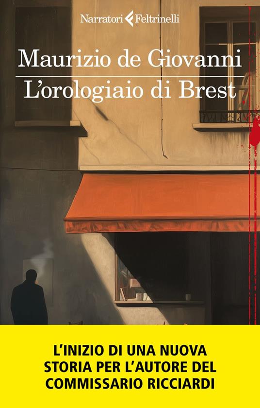 L' orologiaio di Brest - Maurizio de Giovanni - ebook