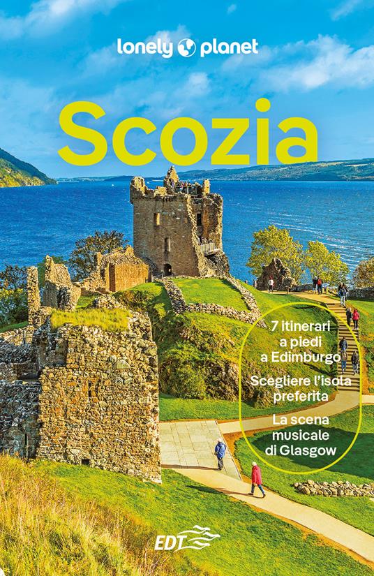 Scozia - copertina