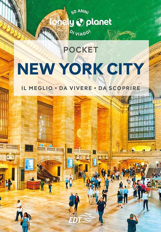 New York City Pocket - John Garry,Zora O'Neill - copertina