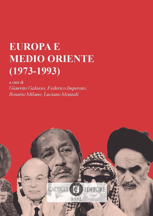 Europa e Medio Oriente (1973-1993) - copertina