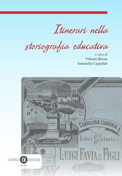 Itinerari nella storiografia educativa - copertina