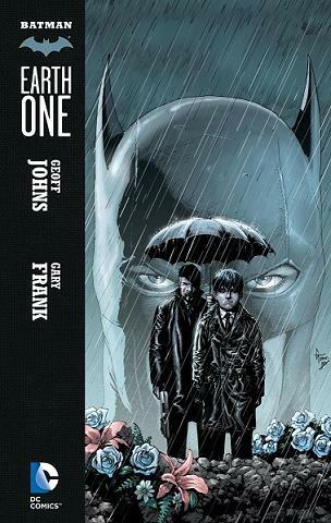 Terra uno. Batman. Vol. 1 - Geoff Johns,Gary Frank - copertina