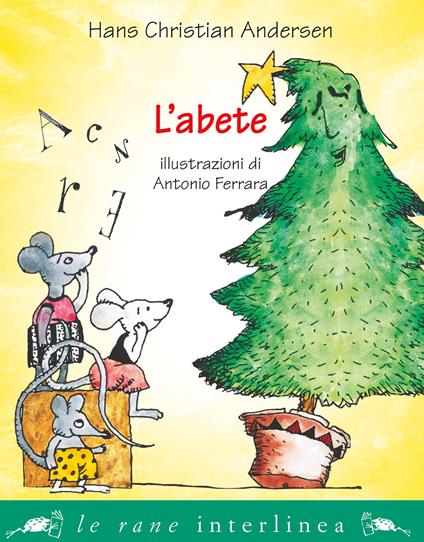 L'abete - Hans Christian Andersen - copertina