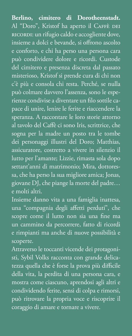 Se potessi parlarti ancora una volta - Sybil Volks - 2