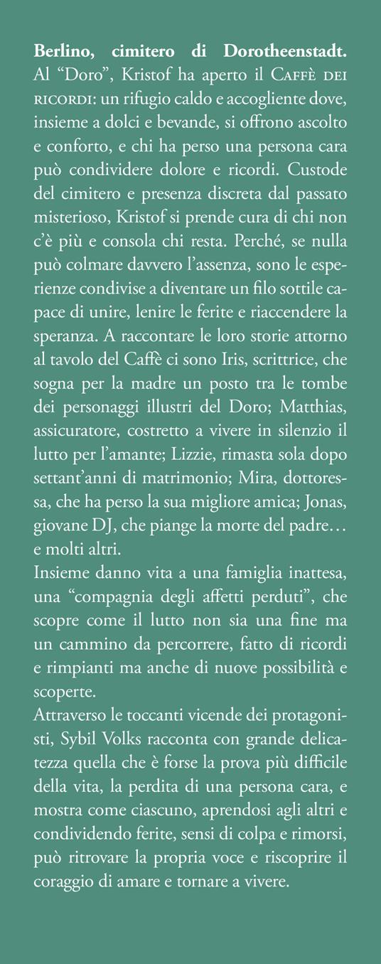 Se potessi parlarti ancora una volta - Sybil Volks - 2