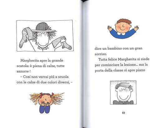 Le più belle storie della maestra Margherita. Con adesivi. Ediz. illustrata - Nicoletta Costa - 2