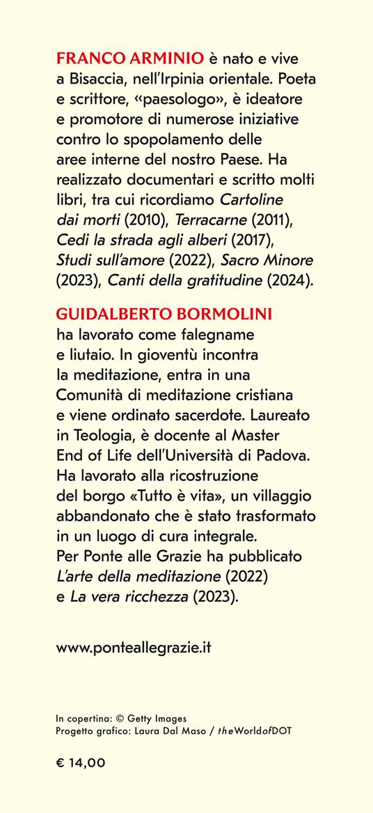 Accorgersi di essere vivi. Un breviario per chi ha perso la via - Franco Arminio,Guidalberto Bormolini - 3