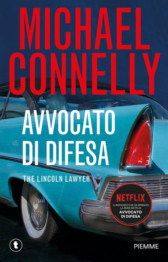 Avvocato di difesa - Michael Connelly - copertina