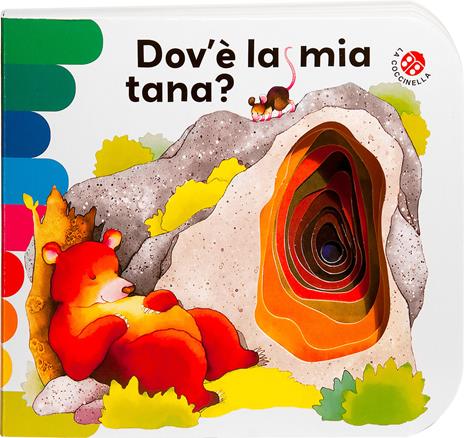 Dov'è la mia tana? Nuova ediz. - Emanuela Bussolati,Cristina Mesturini - copertina