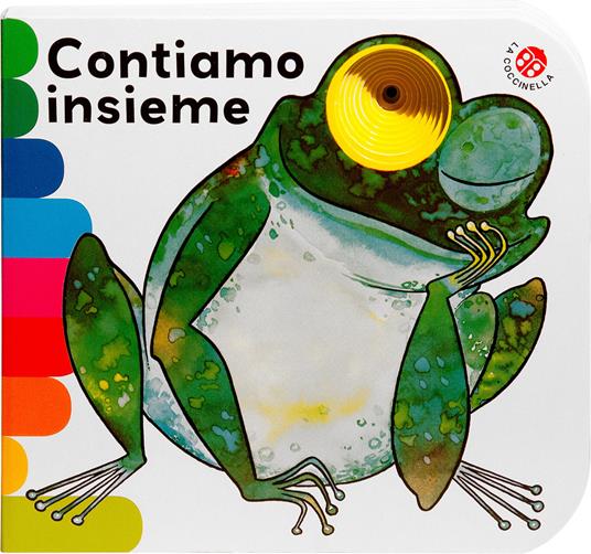 Contiamo insieme. Nuova ediz. - Giovanna Mantegazza - copertina