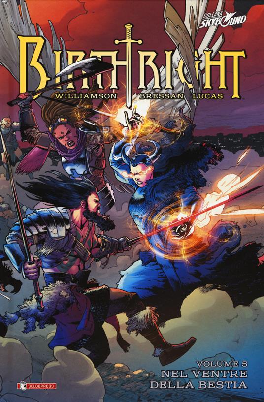 Birthright. Vol. 5: Nel ventre della bestia - Joshua Williamson - copertina