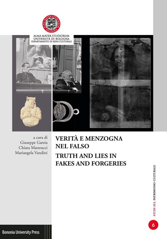 Verità e menzogna nel falso-Truth and lies in fakes and forgeries - copertina