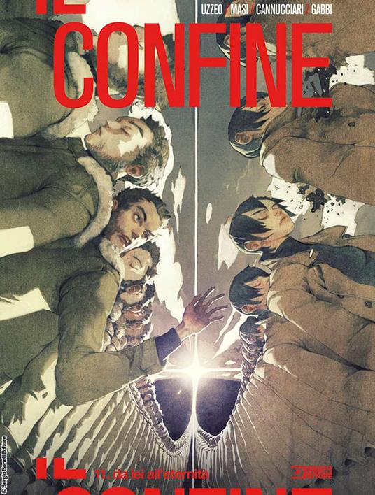 Il confine. Vol. 11: Da lei all'eternità - Uzzeo Mauro,Giovanni Masi - copertina
