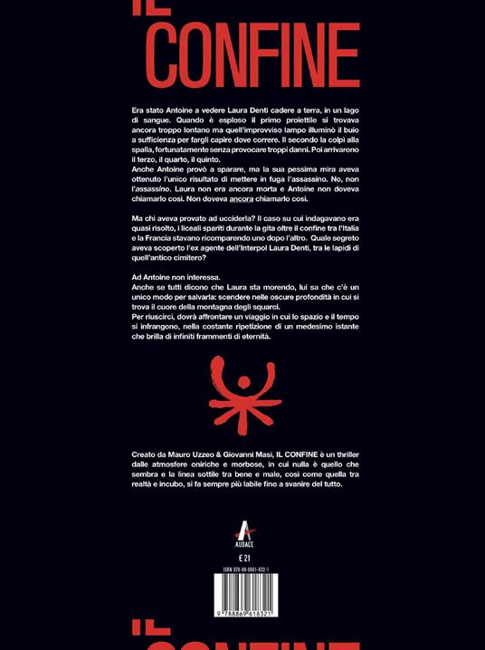 Il confine. Vol. 11: Da lei all'eternità - Uzzeo Mauro,Giovanni Masi - 3