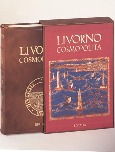 Livorno cosmopolita - copertina