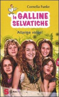 Allarme volpe. Le galline selvatiche. Vol. 3 - Cornelia Funke - copertina
