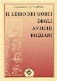 Il libro dei morti degli antichi Egiziani - copertina