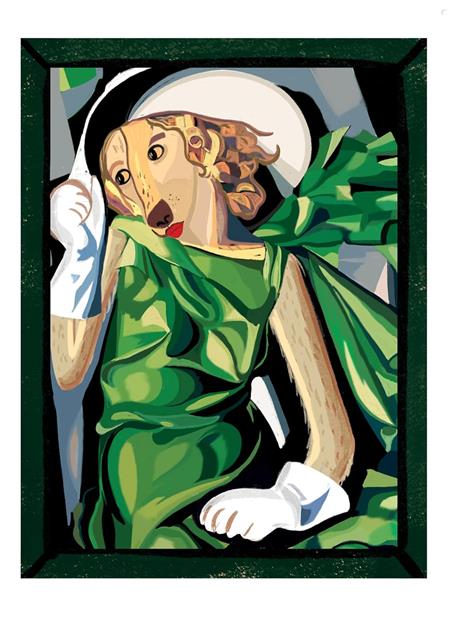 La storia dell'arte in 21 cani. Ediz. a colori - Nia Gould - 3
