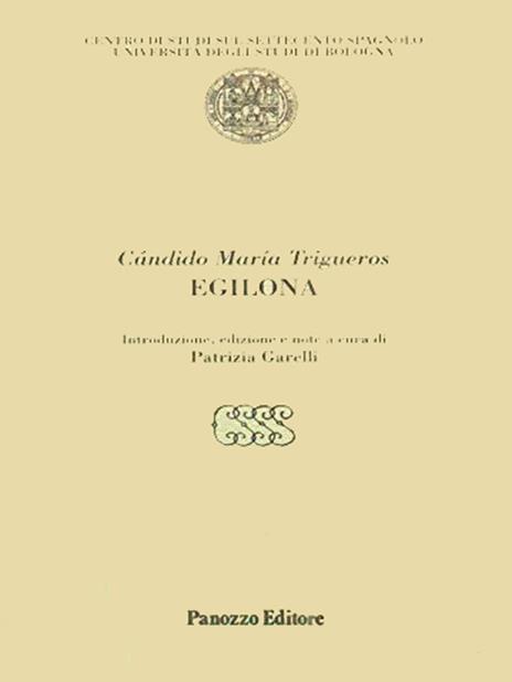 Egilona. Ediz. spagnola - Cándido M. Trigueros - copertina