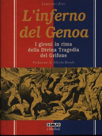 L' inferno del Genoa - Lorenzo Zito - copertina
