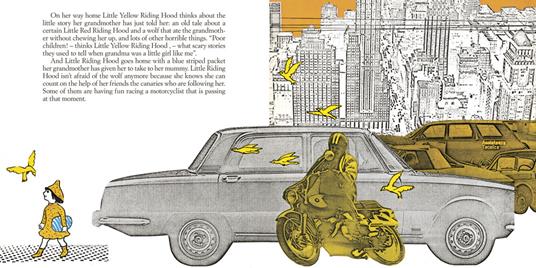 Little Yellow Riding Hood. Ediz. a colori - Bruno Munari - 2