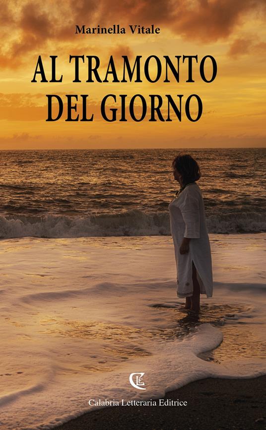 Al tramonto del giorno - Marinella Vitale - copertina