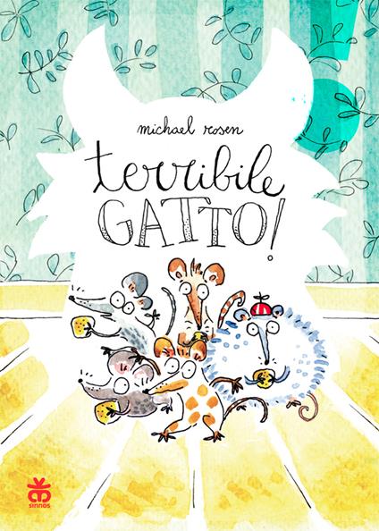 Terribile gatto! Ediz. a colori - Michael Rosen - copertina