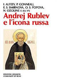 Andrej Rublev e l'icona russa - copertina