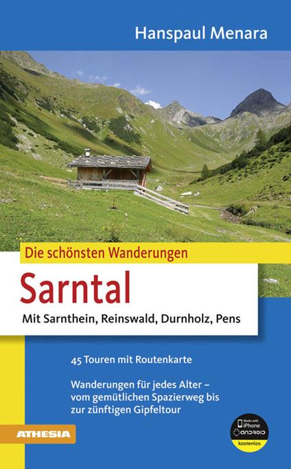 Die schönsten Wanderungen im Sarntal - Menara Hanspaul - copertina