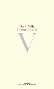 Libro Opera in versi Dario Villa