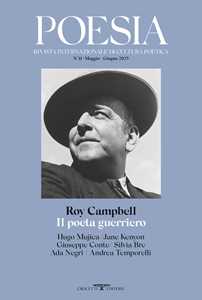 Libro Poesia. Rivista internazionale di cultura poetica. Nuova serie (2025). Vol. 31: Roy Campbell. Il poeta guerriero